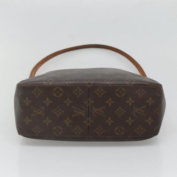 LOUIS VUITTON Monogram Looping GM Shoulder Bag M51145 - Picture 9 of 12